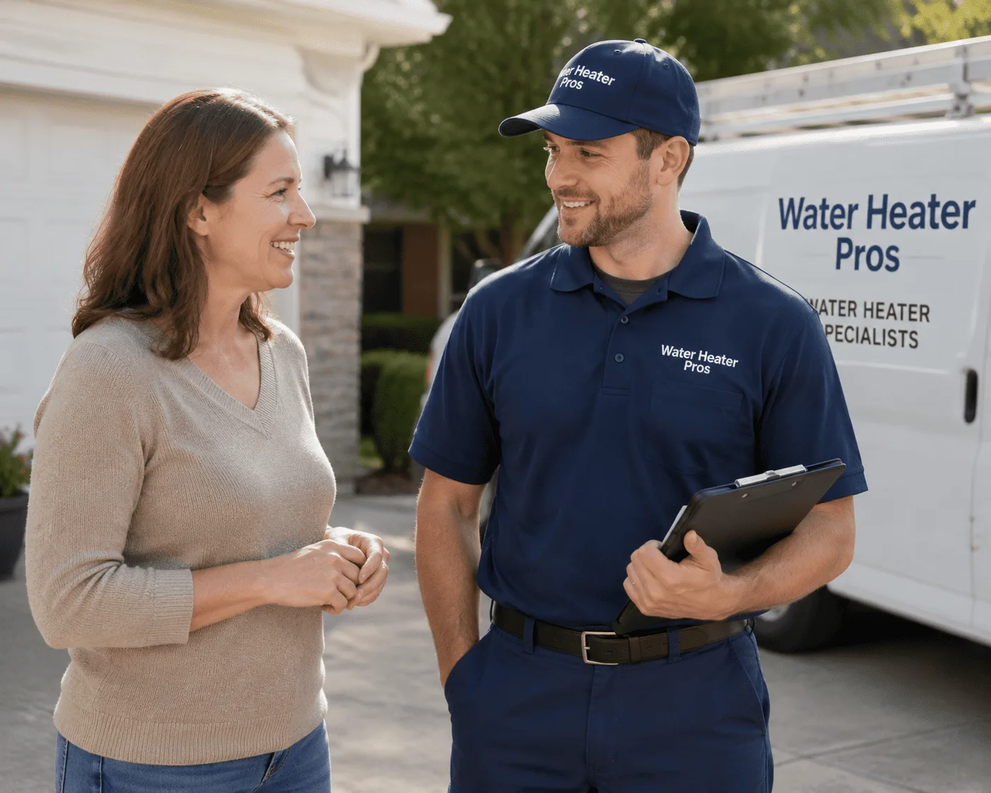 Water Heater Repair Help for Sawyer, ND